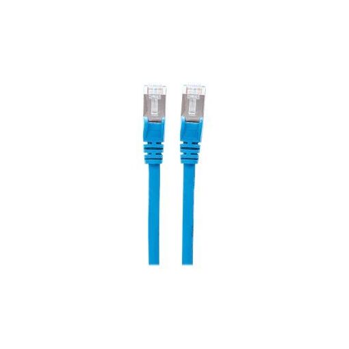 IC Intracom Network Patch Cable, 2m, Blue, Cat7/Cat6A, Snagless