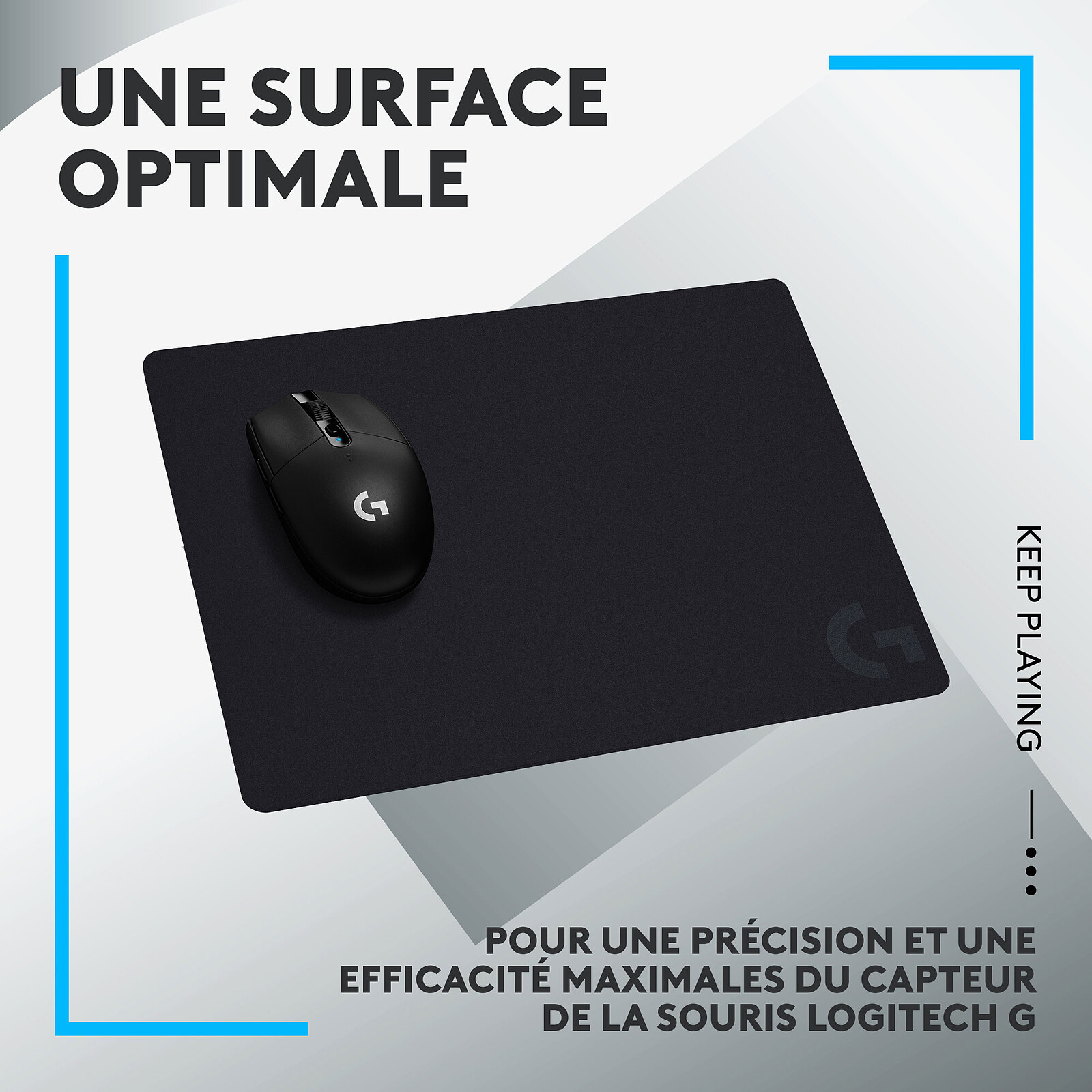 Tapis de souris Logitech G G440