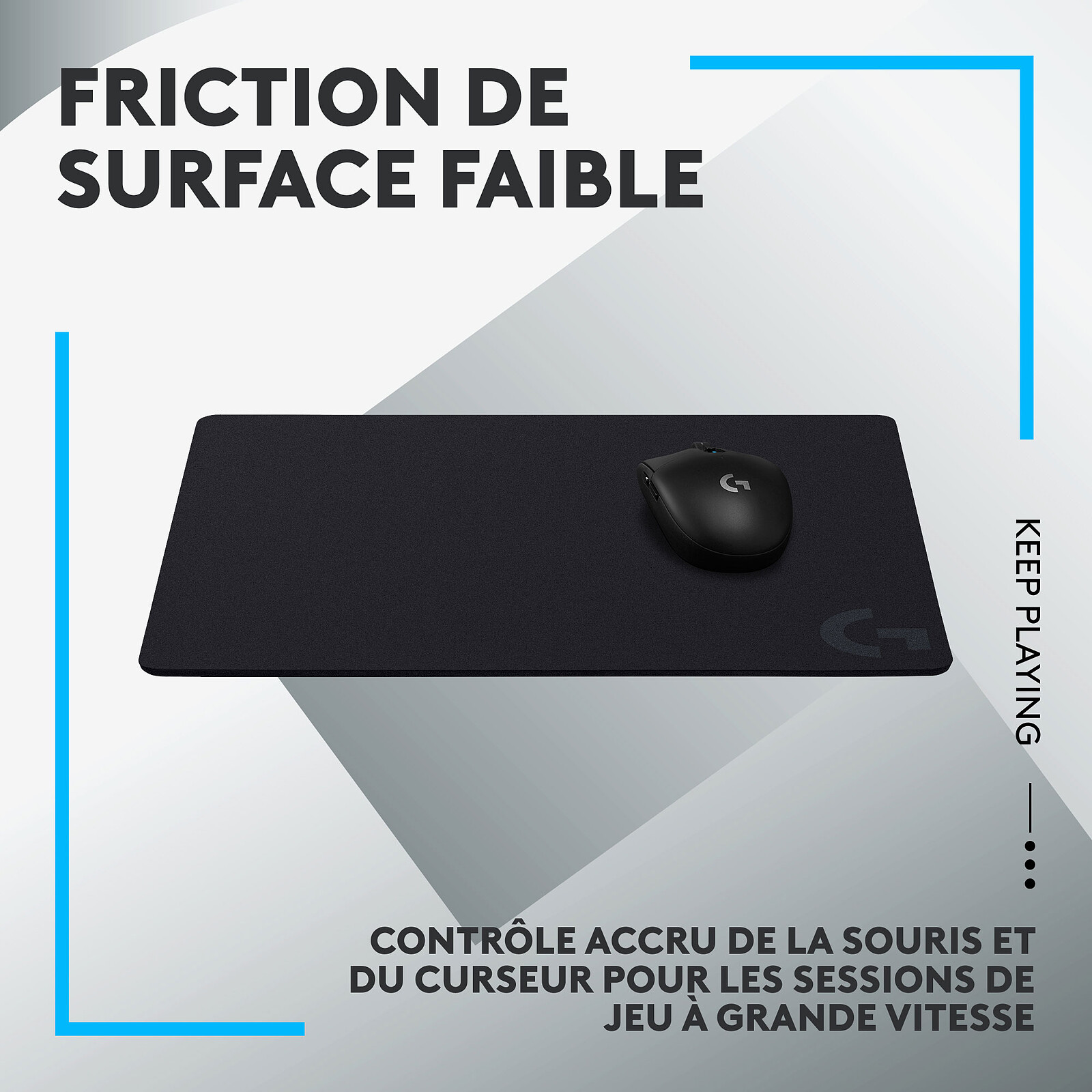 Tapis de souris Logitech G G440