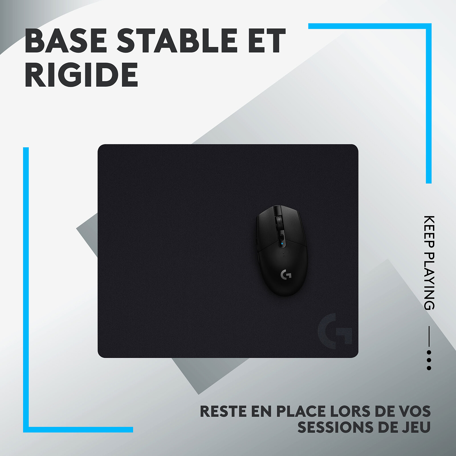 Tapis de souris Logitech G G440