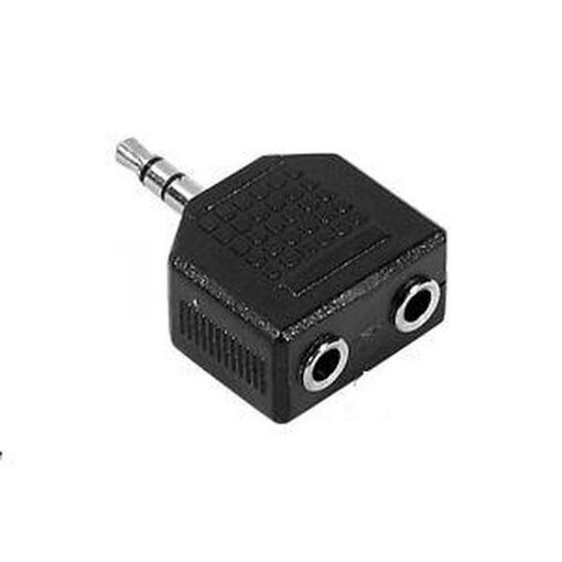 Adaptateur stéréo ADNAuto 3,5 mm (Masculin vers 2 Femelles)
