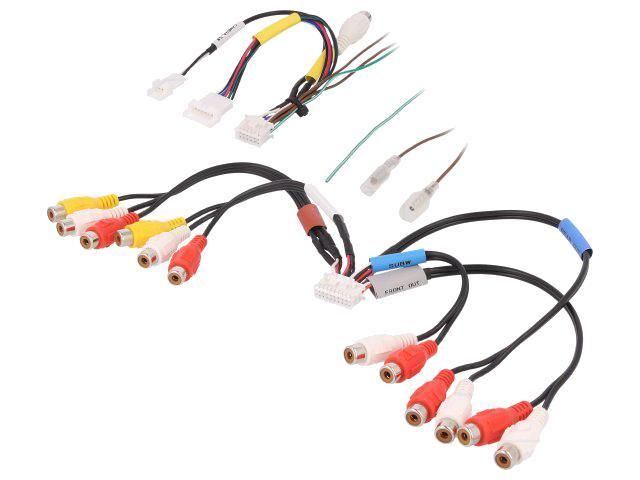 Alpine RCA ADNAuto AUX Cable Connection