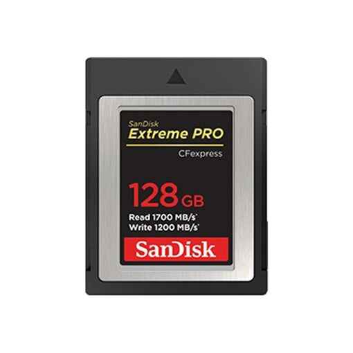 SanDisk Extreme PRO Flash Memory Card - 128GB - CFexpress