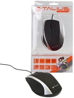 Talius 491-s Optical USB Mouse - Black