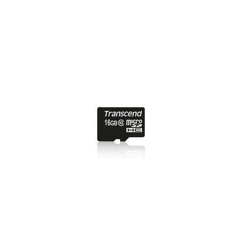 Transcend 16GB Micro SDHC Memory Card UHS Class 1/Class10