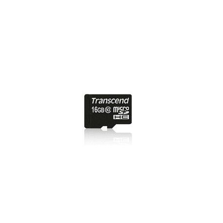 Transcend 16GB Micro SDHC Memory Card UHS Class 1/Class10