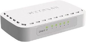 Netgear GS605v4 - 5-Port Desktop Switch