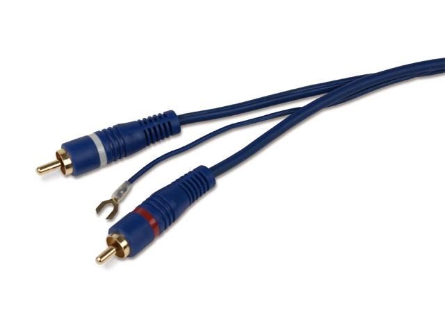 ADNAuto 5m Stereo RCA Cable with Remote Control