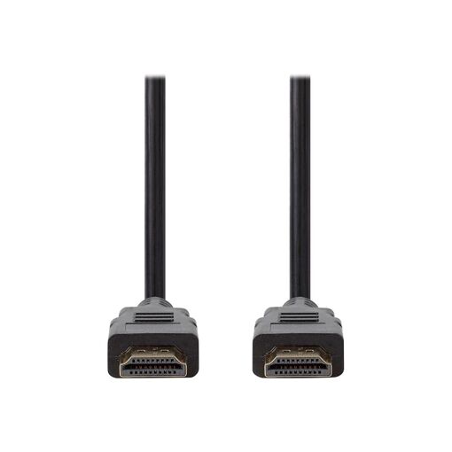 Câble HDMI Nedis avec Ethernet - 1 m, Noir