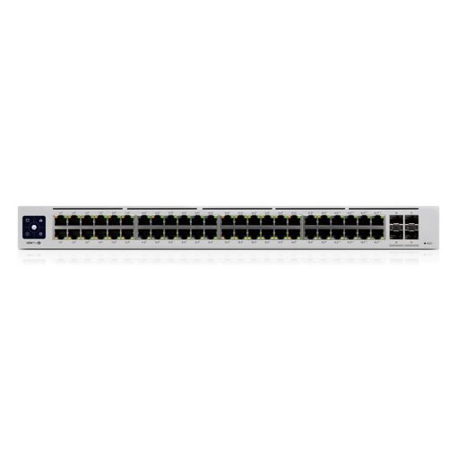 Ubiquiti UniFi Switch USW-PRO-48-POE - 48-Port PoE Managed Switch with 4 x 10G SFP+ Ports