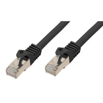 ALCASA Elektronik CAT 7 SFTP Cable, 1m, Black