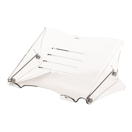 Elevador para portátil Fellowes Clarity - 15 pulgadas - acrílico transparente