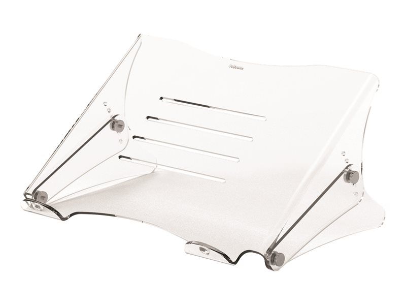 Fellowes Clarity Laptop Riser 15" Acrylic