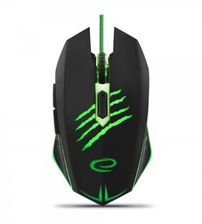 Esperanza Optical USB Mouse EGM209G 2400 DPI Right-Handed