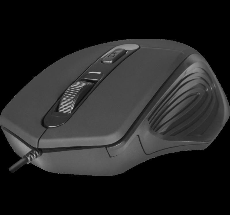 Defender Datum MB-347 - Wired Gaming Mouse with 3 DPI Settings