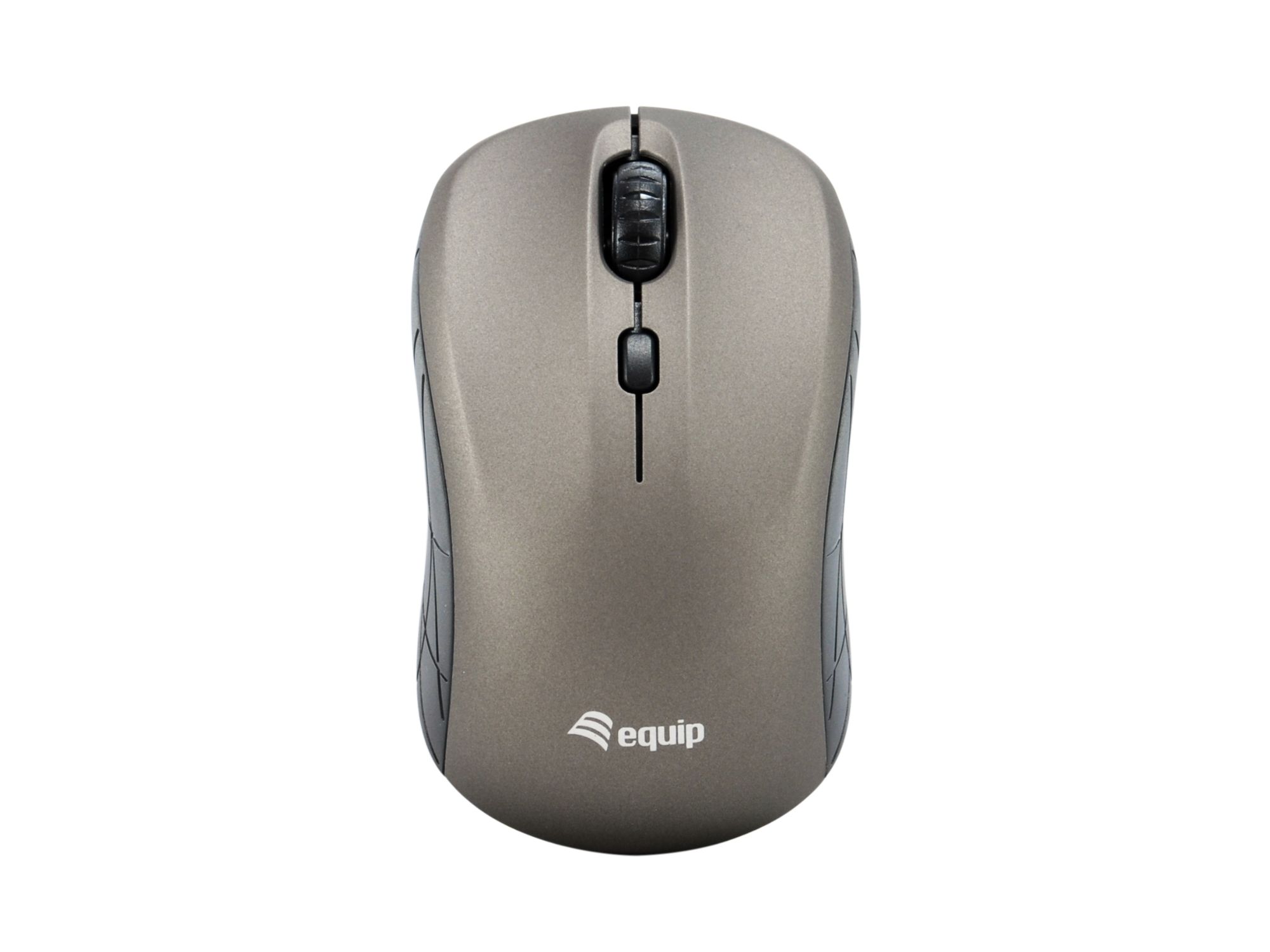 Equip Wireless Optical Mini Mouse 4 Button Scroll Grey 1600dpi