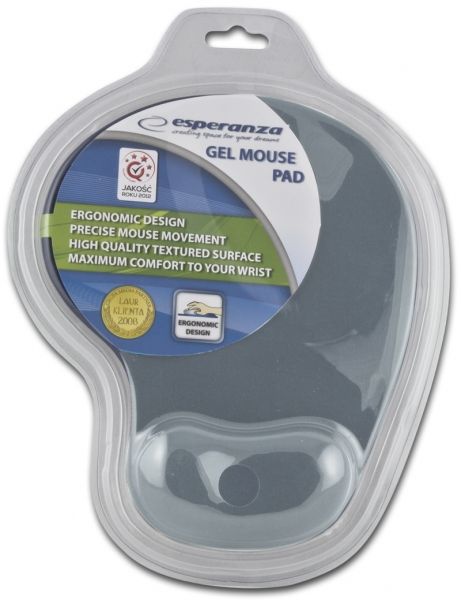 Esperanza Gel Mouse Pad - Grey
