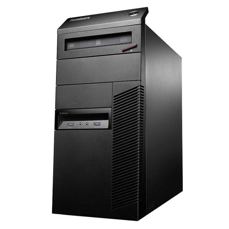 Lenovo ThinkCentre M93p Desktop Computer - Intel Pentium G3220, 8GB RAM, 1TB HDD, Windows 10, WiFi