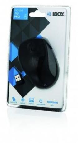 Ibox Jay Pro Wireless Optical Mouse - Black Gray