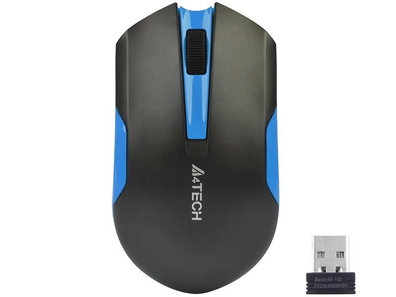 A4 Tech G3-200N Wireless Optical Mouse