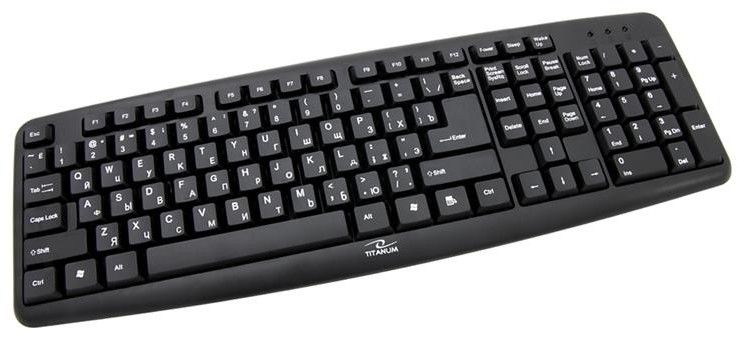 Titanum Esperanza TKR-101 RUS PC/Mac Keyboard