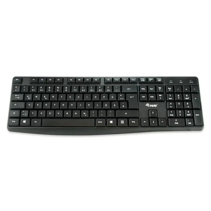 Equip USB PC Keyboard (Size: Standard, Color: N/A, Capacity: 105 Keys)