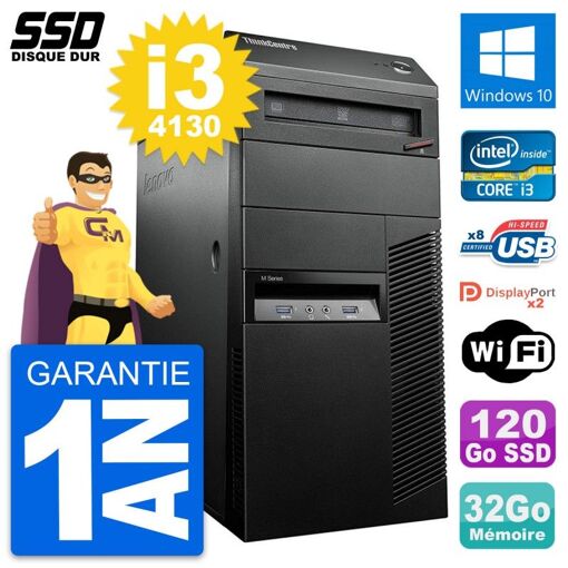 Lenovo ThinkCentre M93p Desktop Computer