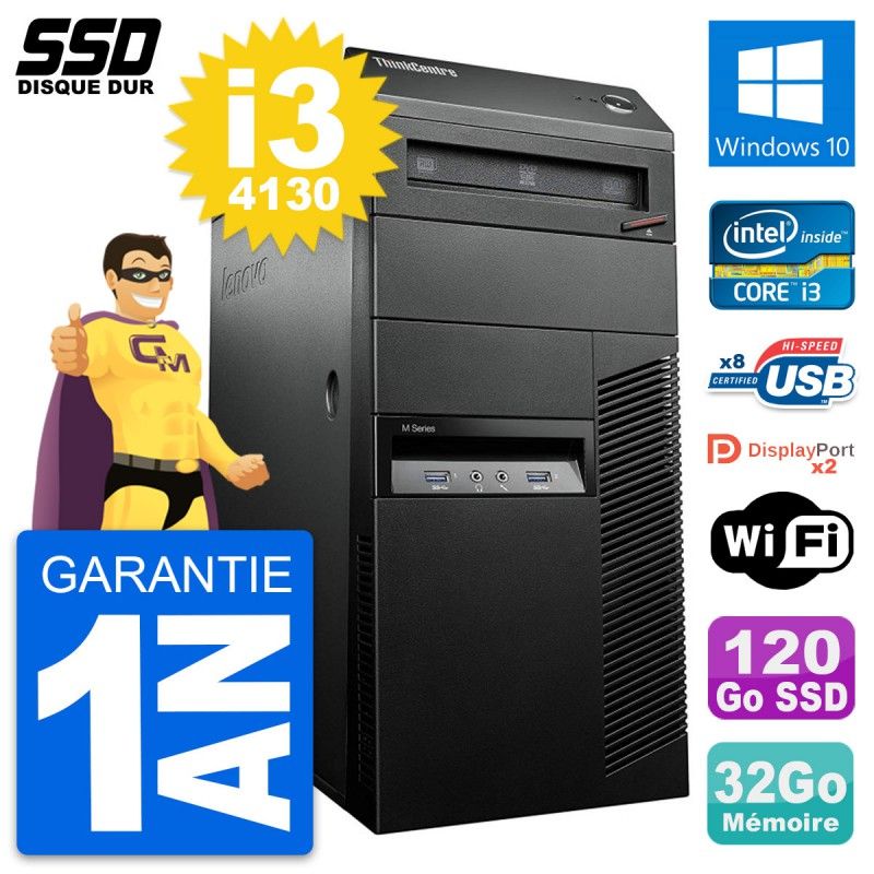 Lenovo ThinkCentre M93p Desktop Computer