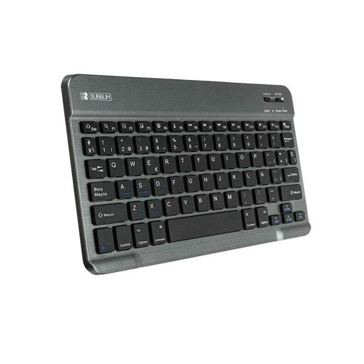 Subblim Smart Wireless Keyboard, Grey
