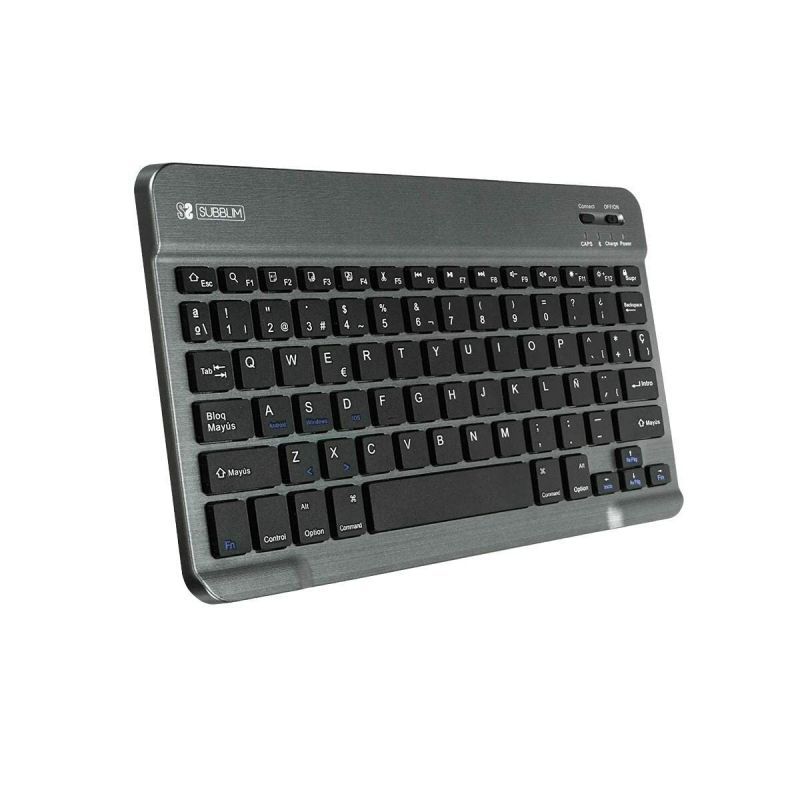 Subblim Smart Wireless Keyboard, Grey