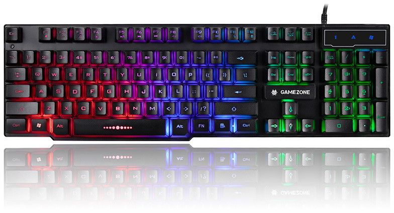 Tracer Gamezone Keyboard, Trakla46651 (Size: Medium, Color: Black, Capacity: 60 Keys)
