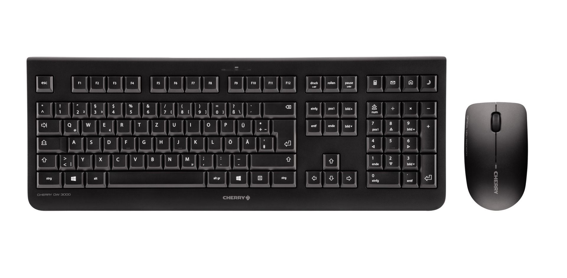 Cherry DW 3000 Wireless Keyboard and Mouse Set
