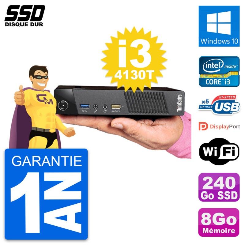 Lenovo M93p Tiny Ultra Mini PC