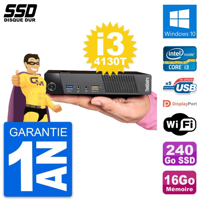 Lenovo M93p Tiny Ultra Mini PC