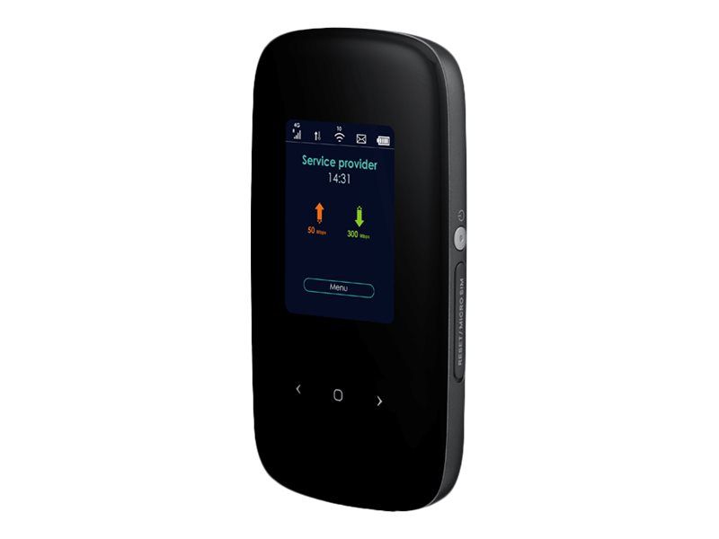 Zyxel LTE2566-M634 Mobile Access Point - 4G LTE - 300 Mbps - Wi-Fi 5