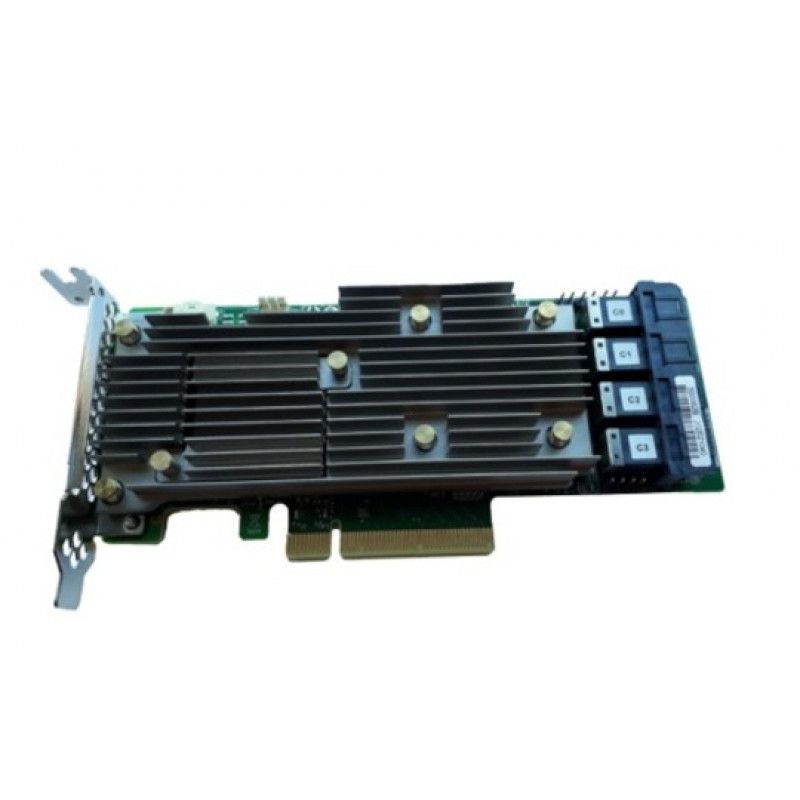 Fujitsu PRAID EP540i - RAID Controller - 16 Ports - SATA 6Gb/s / SAS 12Gb/s / PCIe - Low Profile - RAID 0, 1, 5, 6, 10, 50, 60 - PCIe 3.1 x8 - for PRIMERGY RX2530 M4, RX2530 M5