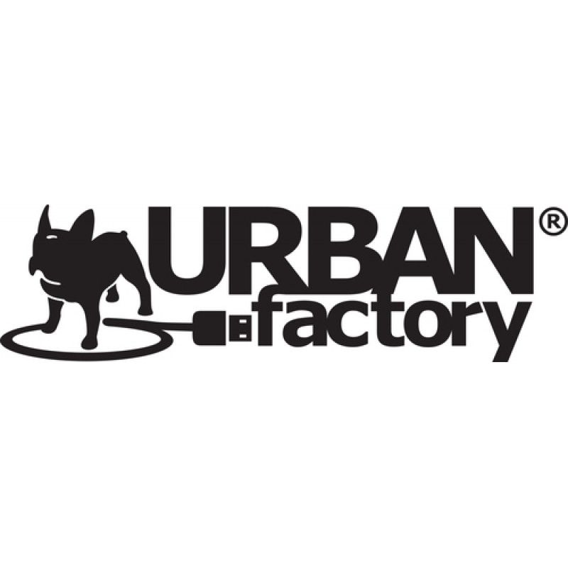 Urban Factory Anti-Theft Cable for iPad, Galaxy, and Transformers - Black