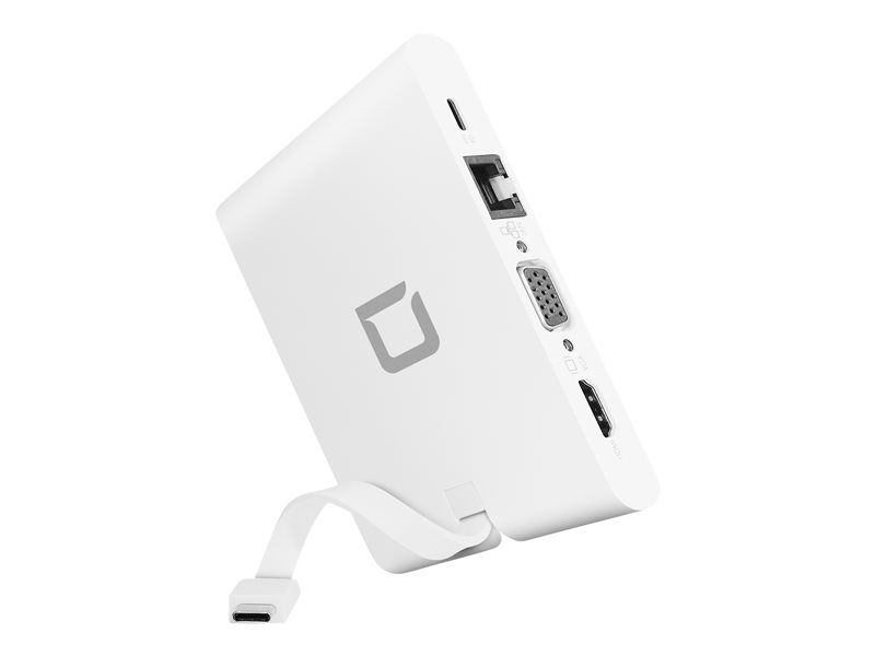 Dicota USB-C 9-in-1 Portable Docking Station with HDMI