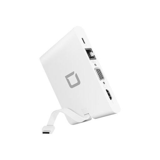 Dicota USB-C 9-in-1 Portable Docking Station with HDMI