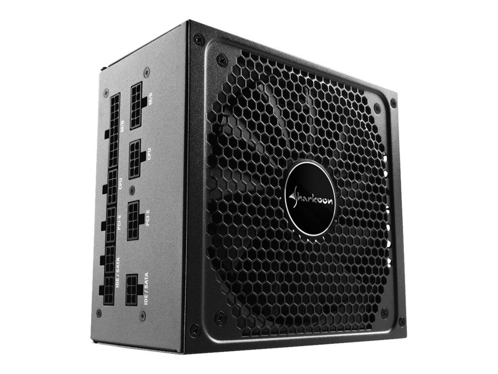 Sharkoon SilentStorm Cool Zero 650 - 80 PLUS Gold PSU - 650W