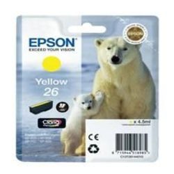 Epson T261440 Yellow Ink Cartridge