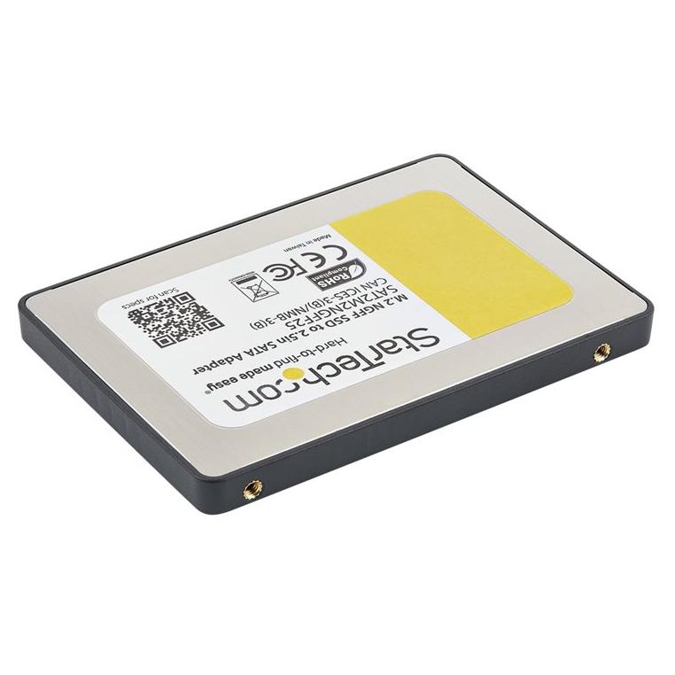 StarTech.com M.2 to SATA III 2.5-inch SSD Adapter