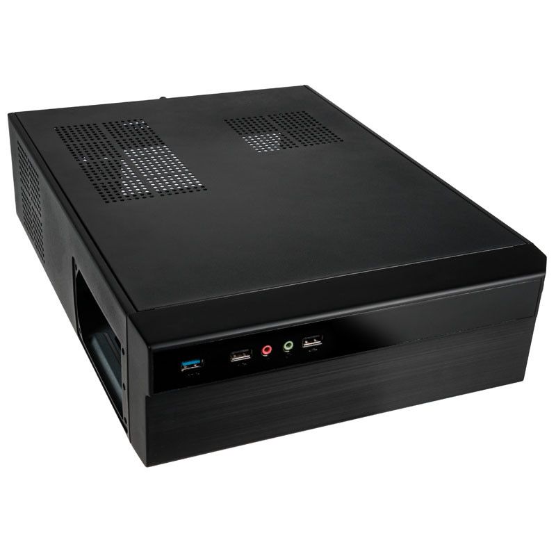 Kolink KLM-002 Micro ATX Mini Case - Black