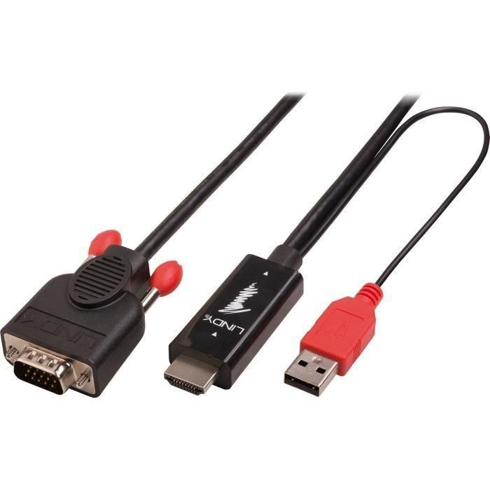 Lindy HDMI to VGA Adapter Cable - 2m