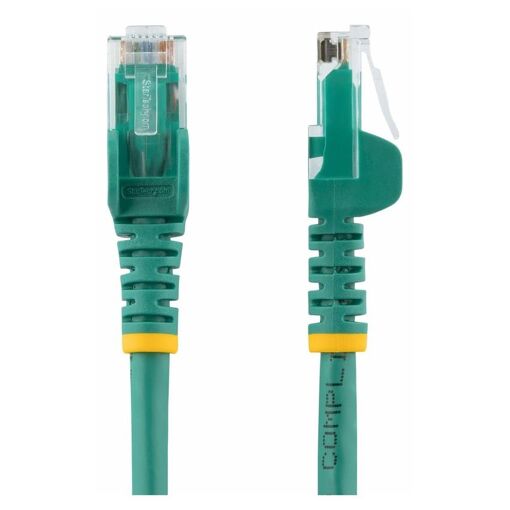 Cable de red Ethernet StarTech de 1,5 metros, verde