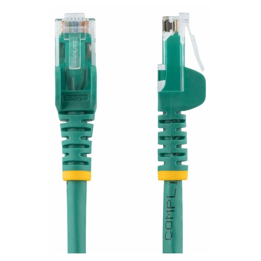 Cable de red Ethernet StarTech de 1,5 metros, verde