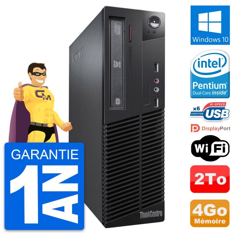 Lenovo ThinkCentre M73 SFF Desktop Computer