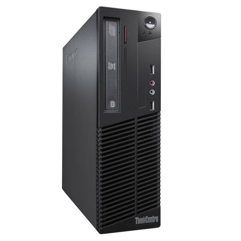 Lenovo ThinkCentre M73 SFF Desktop PC - Intel Core i3-3220, 8GB RAM, 500GB HDD, Windows 10, WiFi
