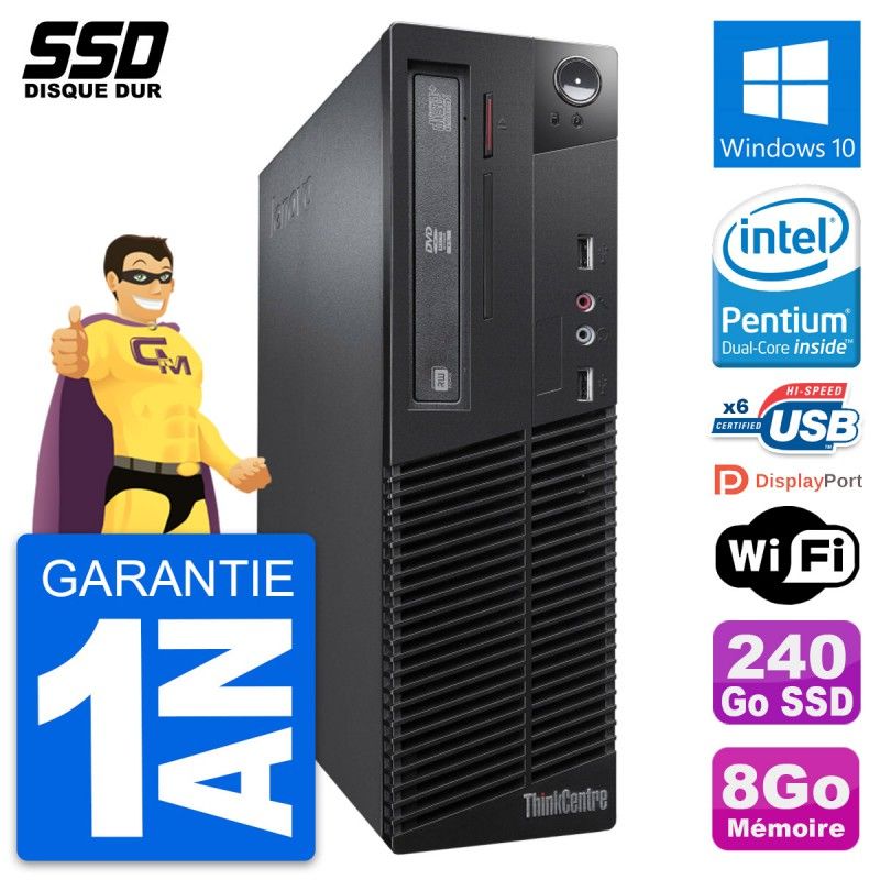 Lenovo ThinkCentre M73 SFF Desktop Computer