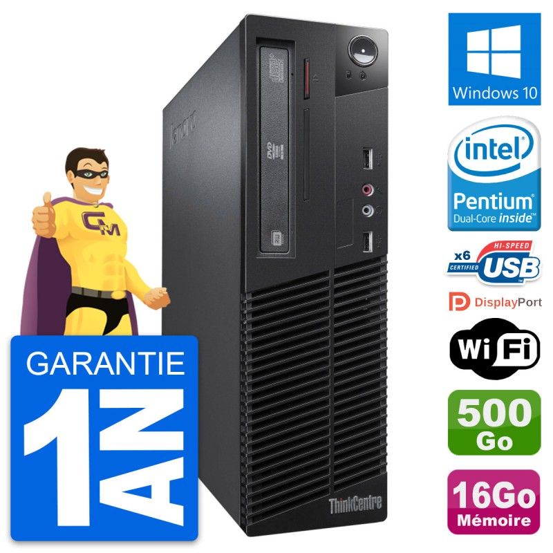 Lenovo ThinkCentre M73 SFF Desktop Computer